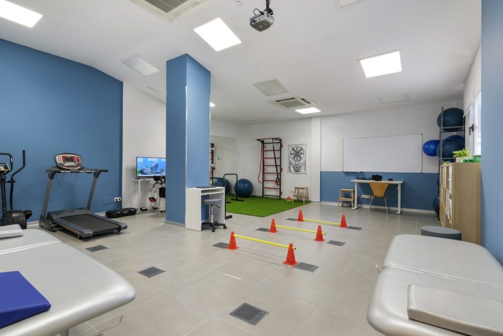 Sala para Neurorrehabilitación en la Fundación Juan Cruzado